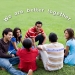 Differences fade when we share time and community